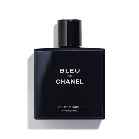 chanel shower gel blue